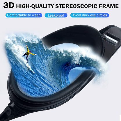 Premium Mirror Swim Goggles