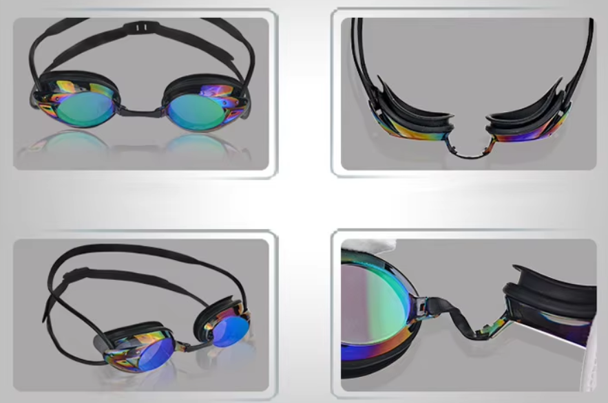 Premium Mirror Swim Goggles